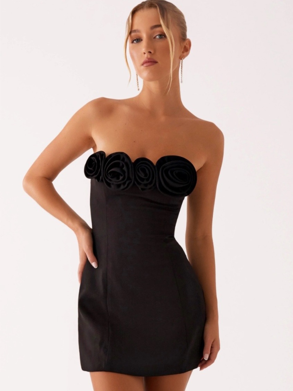 Peppermayo Exclusive: Patsie Strapless Mini Dress